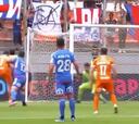 La defensa de la U es un desastre: esto hizo Insaurralde en el 1-0 de Cobreloa