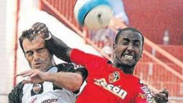 <b>REFUERZO. </b>Goitom dejará el Ciudad de Murcia para jugar en el Almería la próxima campaña.