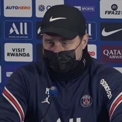 Pochettino deja abierta la vuelta de Neymar ante el Real Madrid