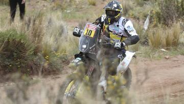 Quintanilla recorta distancia y sube un puesto en la general