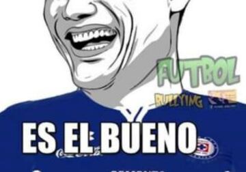 Xolos se metió a la cancha del Azul y venció 1-3 a La Máquina, tras la nueva derrota cementera las imágenes más divertidas ya circulan en las redes sociales.