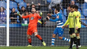 Dani Giménez pide que haya algo de público en los estadios