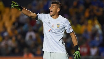 Tigres sorprende y Nahuel Guzmán jugó ante el América