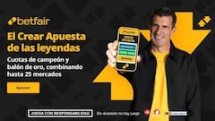 El Crear Apuesta de Figo: Real Madrid vs. FC Barcelona a cuota 23.7