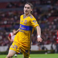 Tigres goleó a Chivas en la jornada 14 del Apertura 2023