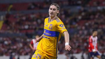 Tigres goleó a Chivas en la jornada 14 del Apertura 2023