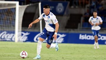 Waldo Rubio, jugador del Tenerife
