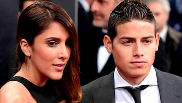 James Rodríguez y Daniela Ospina anuncian su divorcio