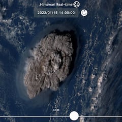 ¿Dónde está Tonga, cuál era la profundidad del volcán submarino y por qué hubo un tsunami?