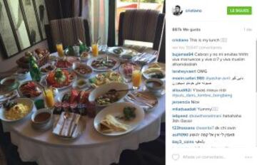 Las imágenes de Cristiano Ronaldo en Marruecos