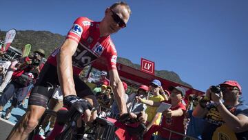 Froome: "Hoy he pasado miedo por los posibles cortes"