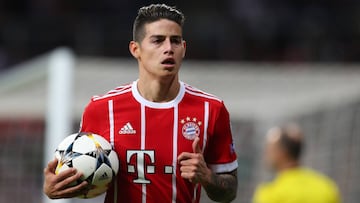 James Rodríguez podría ser nominado a ganar el Balón de Oro.