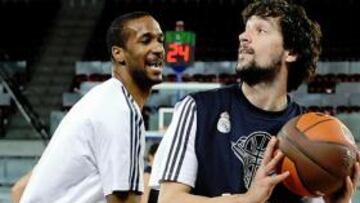 <strong>EL REAL MADRID PREPARA EL QUINTO PARTIDO.</strong>