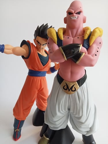 Gohan Ultimate vs Majin Buu de 'Dragon Ball Z' por Banpresto