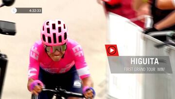 Roglic, a un paso de La Vuelta