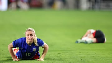 Emma Hayes y su USWNT sufren su primer gran revés
