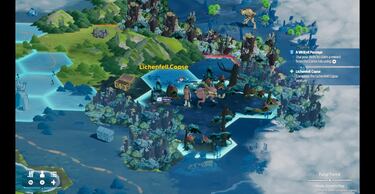 Primeras impresiones de Towerborne, un beat ‘em up adictivo 