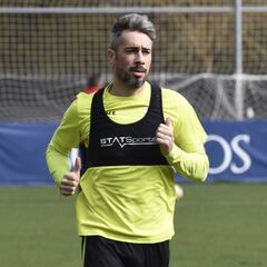 Anquela examina el debut de Míchel en El Alcoraz