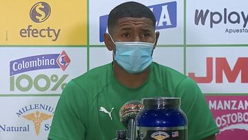 Juan Camilo Angulo se pronuncia a los actos vandálicos de los hinchas