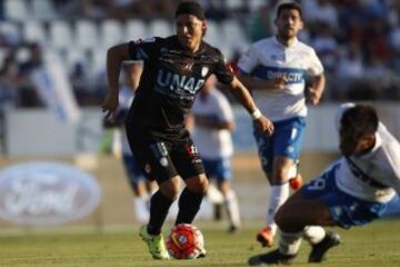 El ariete iquiqueño arrancó el Clausura con un doblete y una actuación notable ante Universidad Católica y se perfila como uno de los mejores del torneo nacional.