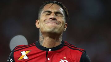 Flamengo decide rescindir el contrato de Paolo Guerrero