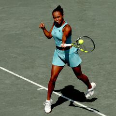 La tenista ecuatoriana que se inspira en Floyd Mayweather para tener éxito