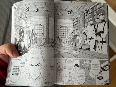 Así es ‘Versus’, el nuevo ‘Berserk’ por el autor de ‘One Punch-Man’ y ‘Mob Psycho 100′