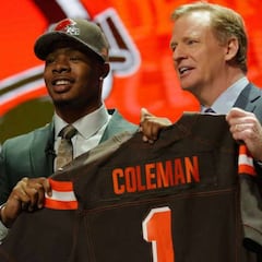 El mayor capital de los Browns tras el draft es la ilusión