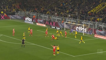 Revive los goles del triunfo del Bayern Múnich ante el Dortmund en el clásico