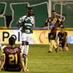 La confusión que hizo que Tolima no buscara otro gol