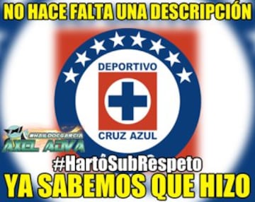 Los Memes tunden al Cruz Azul tras empatar con Morelia