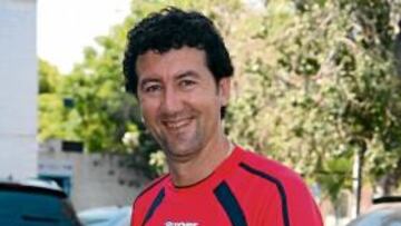 <b>CONFIADO. </b>Juan Carlos Mandiá espera que mañana llegue la tercera victoria seguida.