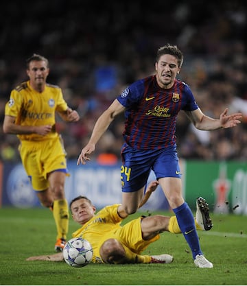 Futbolistas de la MLS que jugaron en el FC Barcelona