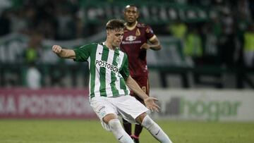 Rescaldani debuta con doblete y Nacional salva empate en casa