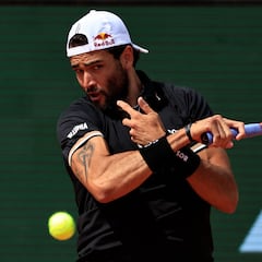 Berrettini, enfadado por las acusaciones contra su novia de dañar su carrera