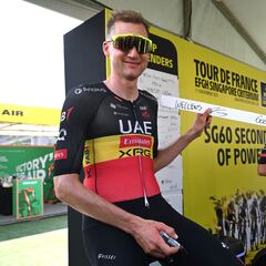 Wellens: “¿Ayuso? No sé si es buen cambio, pero ganará carreras seguro"