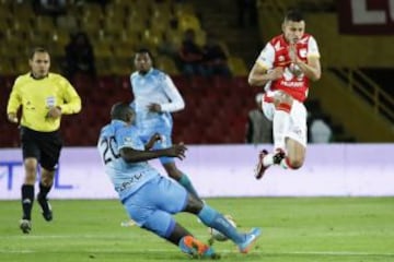 Santa Fe consigue su cuarta goleada en El Campín