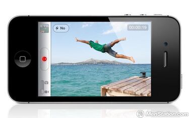 Apple presenta su iPhone 4s