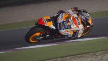 Márquez dio un paso adelante al final.