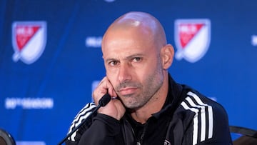 Carrera contrarreloj para Mascherano en Inter Miami