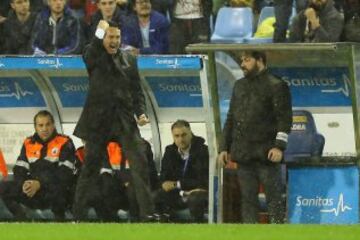 Unai Emery entrenador del Sevilla 