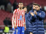 29/11/25 ATLETICO DE MADRID vs OVIEDO
PARTIDO PRIMERA DIVISION
KOKE Y MARC PUBILL