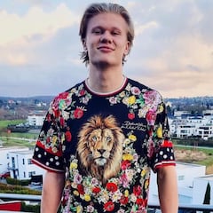 Así ha forjado su físico Erling Haaland