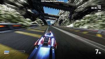 Captura de pantalla - FAST Racing Neo (WiiU)