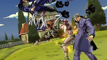 Captura de pantalla - JoJo&#039;s Bizarre Adventure: Eyes of Heaven (PS3)