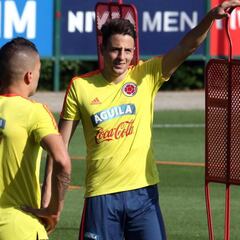 Colombia va a Rusia con el 87% de jugadores en el extranjero