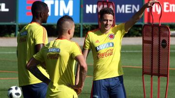 Selección Colombia en Milanello