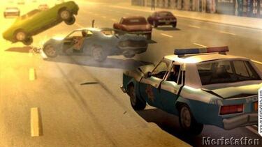 [X05] Primeras imágenes de Driver: Parallel Lines para Xbox