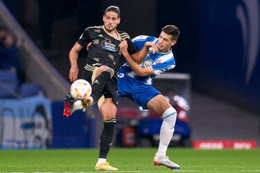 César Montes hace su debut con el Espanyol en Copa del Rey