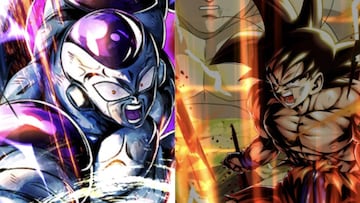 Dragon Ball Legends: análisis del nuevo Goku y Frieza full power